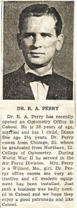 Perry Family Vision